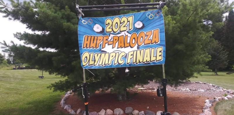 2021 Hupf-Palooza banner